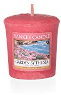 Yankee candle 1533677E Votivkerze Garten Am Meer 49G, Glas, Rosa, 4.6 x 4.5 x 5.3 cm
