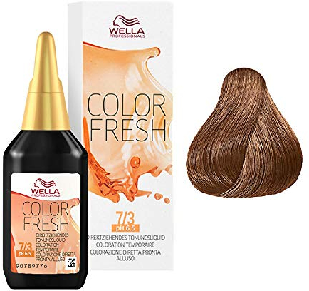 WELLA Color Fresh 7/3, 75 Ml