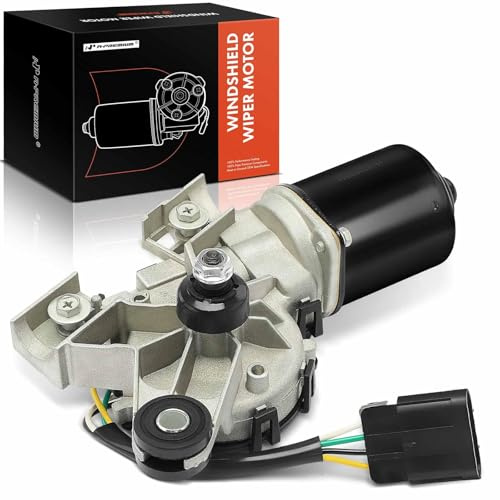 A-Premium Front Windshield Wiper Motor Without Washer Pump Compatible with Chevrolet Cruze 2011-2016 1.4L/1.8L, Cruze 2014-2015 2.0L, Cruze Limited 2016 1.4L/1.8L, Sedan, 4-Pin