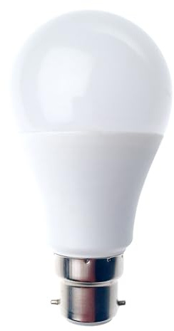 Velamp SMD-LED-Lampe, Standard A60, 9 W / 806 lm, Sockel B22 (Frankreich), 3000 K