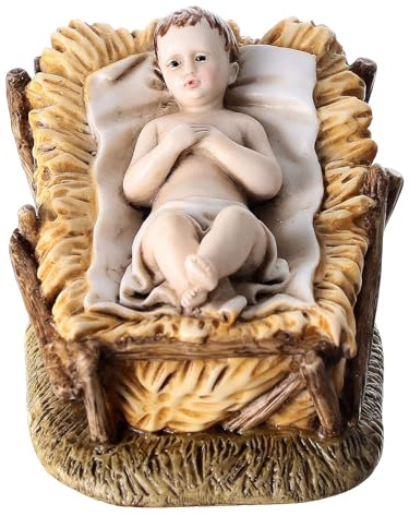 Holyart Enfant Jésus pour crèche de 11 cm Landi