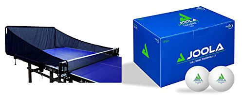 JOOLA Filet TT-Buddy Filet récupérateur de balles pour TT-Buddy & Training 40+ * 120 Balles de Tennis de Table