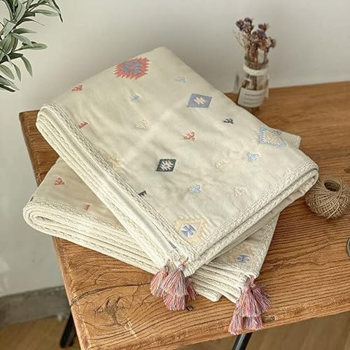 NIPO 6 Schichten Bio-Baumwolle Babydecke Kinderwagen Kinder Kinderbettwäsche Neugeborene Babys Zubehör Decken Babybettwäsche