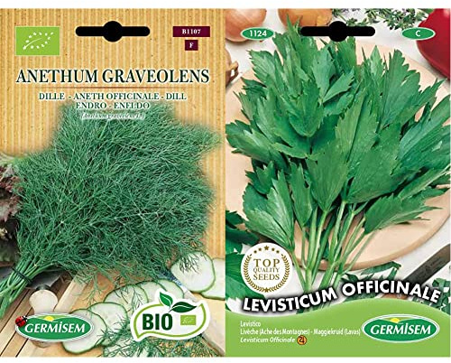 Germisem ECBIO1107 Semi & Levisticum Officinale Semi di Levistico 1 g
