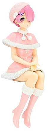 Furyu Re:Zero Starting Life in Another World Statuette PVC Nouilles Stopper Ram Snow 14 cm