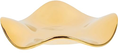 SUPVOX Plateau à Bijoux Céramique Plateau De Rangement Pour Cosmétiques Présentoir De Bureau Pour Accessoires