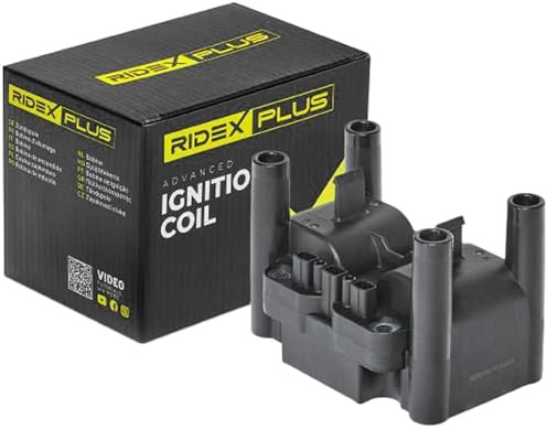 RIDEX PLUS 689C0286P Zündspule Kompatibel mit VW Golf 4 Schrägheck 1J1 138425 032905106D 138704