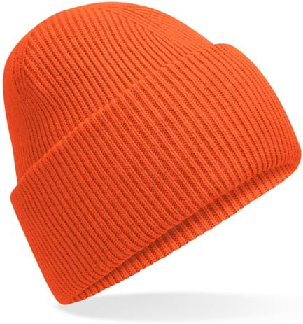 Hatstar Warme Damen Beanie Mütze | Herren Grobstrick Wintermütze | Wollmütze Strickmütze | Unisex für Damen und Herren | Weich und Dick