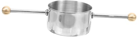 JECOMPRIS Double Bead Stainless Steel Measuring Cup Professional Bartending Jigger for Accurate Cocktail Measurements Bars and Restaurants Essential Tool for and Cocktail Enthusiasts