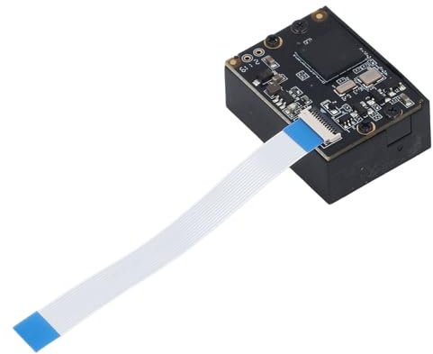 Barcode-Scanner-Modul, Integrierter Barcode-Scanner. Unterstützt Mehrere Sprachen ±60° Höhenwinkel. Automotive-Beleuchtung mit Mehreren Lichtquellen