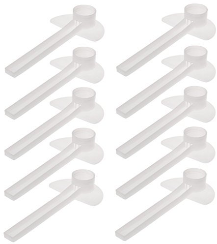 YiQinzcxg 10 Stück Multifunktions Bienenfutterspender Bienentrinkbrunnen Multifunktions Bienenwassertrinker Leicht Zu Reinigen Und Langlebig