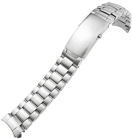 SKXMOD Uhrenarmband für Omega Speedmaster 007 300 AT150 Planet Ocean, 18 mm, 20 mm, 22 mm, 316L-Edelstahl, 22 mm, Achat