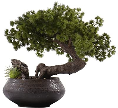 konstgjord bonsai för hem kontor sovrum boende r konstgjord bonsai konstgjord bonsai träd bonsai växt konstgjorda träd för heminredning inomhus blomkruka hem kontor dekoration konstgjort bonsaiträd