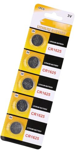 CR1616 CR1620 CR1625 CR1632 3V Lithium Coin Button Cell Batteries Dependable Power For Car Key And Electronic Toy