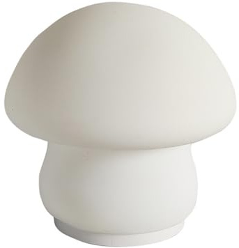 lampada da scrivania ZONTO Ambience Light Porta USB Ricaricabile Piccola Lampada da Notte Soggiorno Comodino scrivania (White, 12. 5x11. 6)