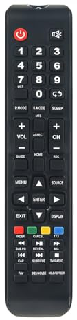 Telecomando Compatibile con Milectric Inves Grunkel Nordmende Akai | AKTV3225E, AKTV3225E-SMART, ND32S3200E, MITV-32NA05, LED-4015 SMART, LED-320 GSMT, LED-390 GSMT, LED-420/LED-4018 SMT