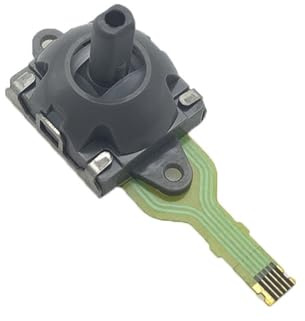 WFGJSK Remplacement du joystick à effet Hall - Compatible avec ROG Ally, Compatible avec GPD VR - Stick analogique pour les consoles de jeu Accessoires de réparation des bascules(Carbon Film Rocker)