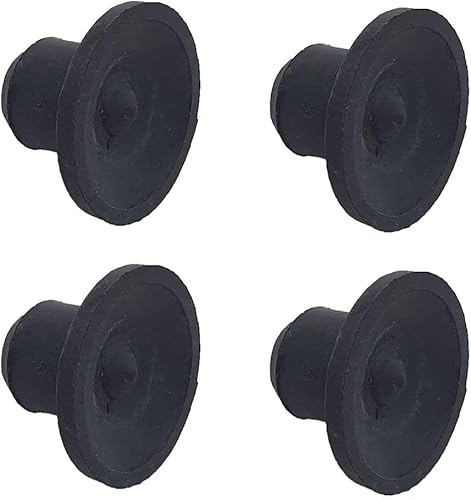 Set 4 Guarnizioni Scodellino di Ricambio per Galleggiante Tipo Catis | Ricambio Originale Compatibile | Tenuta Perfetta