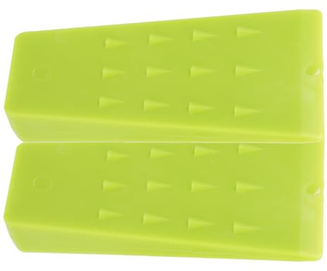 NUOBESTY Cuneo Di Abbattimento Chiodato 5 Pollici Per Taglio Alberi, Set Da 2 Pezzi, Accessorio Per Motoseghe e Forniture Per Abbattimento Sicuro Controllato