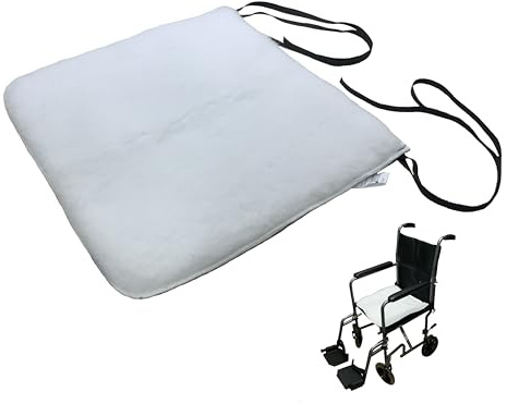 Gar Medical Telo antidecubito per sedia a rotelle - Prevenzione delle ulcere da pressione, Coperta morbida e sicura per sedia a rotelle.