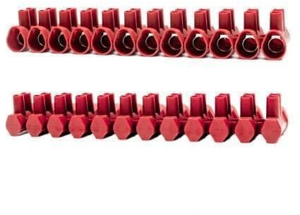 Regleta De Conexión 16 Mm – Serie Pro Max – Clema Para Cable Eléctrico – Conexión Segura – Uso Doméstico Y Profesional – Instalaciones De Baja Tensión