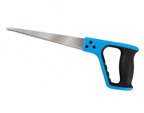 300MM Compass Saw with Soft Grip Handle – Triple Ground 7 TPI Steel Blade Wood Cutting Hand Saw