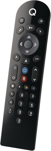 New Replacement Original Sky Q Voice Remote Control Compatible with All Sky Q Box, TV Box, Mini and Silver Box– Voice Search Function