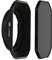 JJC Black Square Bajonett Objektiv für Fujifilm Fujinon XC 35mm F2, XF 23mm F2 R WR, XF 35mm F2 R WR Objektiv