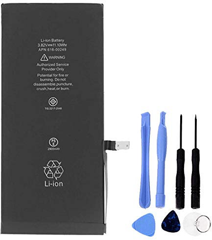 Generico Batteria ad Alta capacità 2900mAh Compatibile con iPhone 7 Plus con Tool Kit Incluso