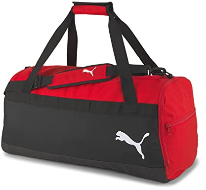 Puma teamGOAL 23 Teambag M, Borsone Unisex-Adult, Red Black, OSFA