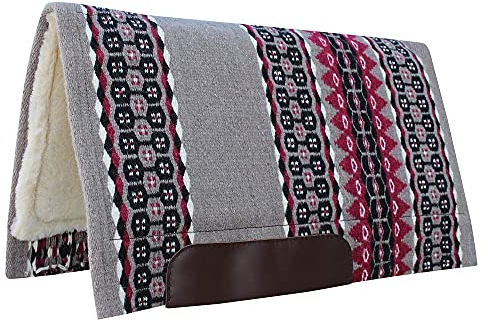 Professionals Choice Professional's Mesquite Sattelunterlage, 76,2 x 86,4 cm, Taupe, 76,2 x 86,4 cm