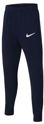 NIKE Y Nk Flc Park20 Kp, Pants Unisex Niños, Obsidian/white/white, L
