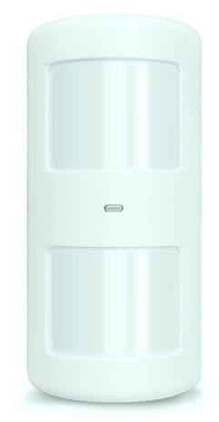 Chuango PIR-910 Detector de Movimiento Inmune a Las Mascotas (hasta 25 KG)- Alcance de Detección de 8 Metros y Ángulo de 110°, Larga Duración de la Batería, Reduce Las Falsas Alarmas