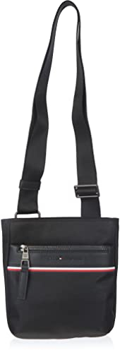 Tommy Hilfiger Herren 1985 Mini Crossover 268 AM0AM09268 Crossovers, Schwarz (Black Other Version)