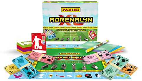 Panini Adrenalyn XL Official Board Game, Red