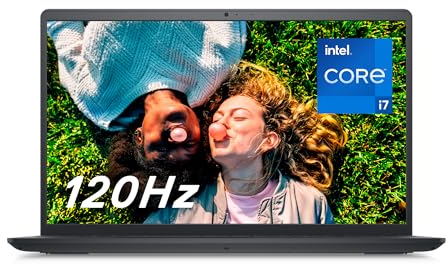Dell Inspiron 15 3520 Laptop 15.6 FHD 120Hz Display, Intel Core i7-1255U, Intel Iris Xe Graphics, 16GB, 1TB SSD, Windows 11 Home, Tastatur ohne Hintergrundbeleuchtung – Deutsch