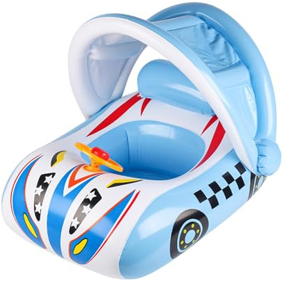 Bouée de Natation pour bébé, Soleil, siège Flottant de pour Nourrissons, bouée de Piscine réglable pour bébé.