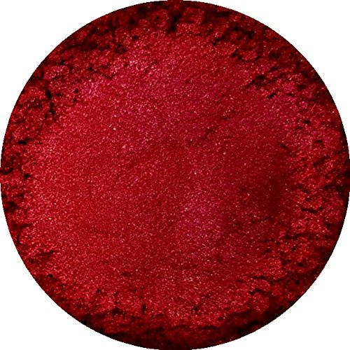Fantasia Cosmetic Pink Glimmer Puder für Seife, Lidschatten und Badekugeln, 3 g - 50 g