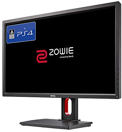 BenQ ZOWIE RL2755T 27 Console e-Sports Gaming Monitor (Officially Licensed for PS4/PS4 Pro), 1 ms, FHD, Senza Lag, Regolabile in Altezza, Dark Grey