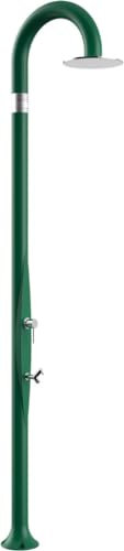 Arkema Design Doccia da Interno e Esterno Funny Yin con Lavapiedi Verde T325/6016