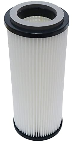 Filtro cartuccia aspirapolvere centralizzato cm 34,50x13,50 interno 8,00 per centrali di varie marche