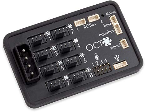 Aqua Computer OCTO Lüftersteuerung für PWM-Lüfter