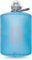 Hydrapak Stow (500ml) - Zusammenklappbare Wasserflasche - Ultraleichte & verpackbare Reiseflasche, Flexible Ski-, Wander-, Fahrrad- oder Kletterflasche - Tahoe Blau