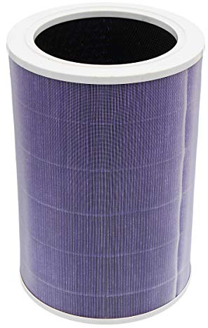 Meijin Antimikrobieller Luftreiniger für elektrische Geräte, Filter-Reiniger, Filterkartusche für Xiaomi 1., 2.