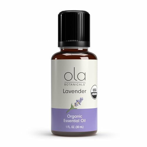Dr. Mercola Ola Botanicals Huile essentielle bio, lavande, 30 ml