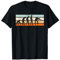Billard Evolution Retro Vintage Billardspieler Snooker T-Shirt