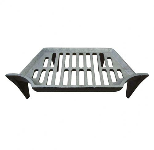 Vintage Decor ® Premium Victorian Classic Cast Iron Fire Grate with 4 Legs for air Flow I Log Coal Fireside Classic | Eco Friendly I to Suit 14,16,18 inch (16 Inch Fireplace Opening Size)