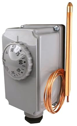 Thermostat mit Fernfühler - einstufig - Tauchthermostat