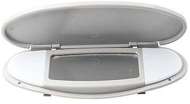 Car Sun Visor Mirror Cover Compatible With BMW MINI R55 R56 R60 Inner Sun Visor Rearview Mirror Cover 51167361833