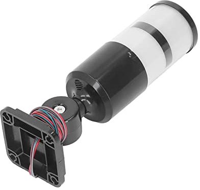 Lampe d'avertissement Industrielle, Colonne de Lampe LED Fixe à 2 Couches Haute luminosité, Tour de Signalisation pour Utilisation sur Chaîne de Montage (12‑24 VCC Universel)